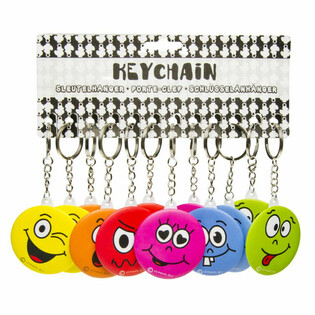 Keychains Smiley bil-Mera (48 biċċa)