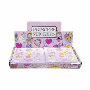 STICKERS DIVERTENTI &ndash; MUDELL: PRINĊIPESSA (120 biċċa)