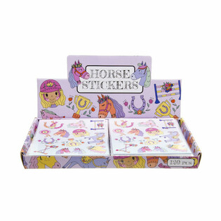 Stickers Fun Żwiemel Display (120 biċċa)