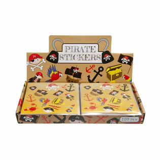 Stickers tal-Pirati Fun (120 Biċċa)