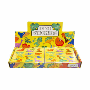 FUN STICKERS – MUDELL: DINOSAWRU (120 pz)
