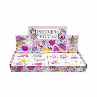 Fun Tattoos - Prinċessi (96 biċċa)