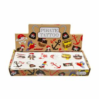 Tatwaġġi Pirata Fun - Display (96 biċċa)