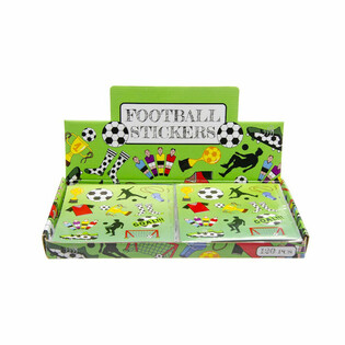 Display ta' Stickers tal-Football Fun