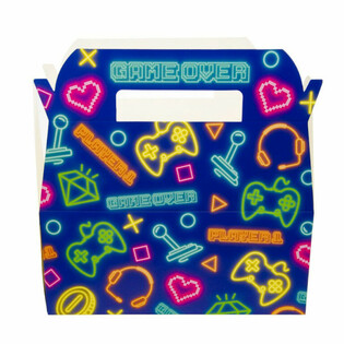 KAXA TAL-MENU GAMER - 22.5 x 12 x 9.5 Cm. (24 biċċa)