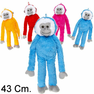 XADINA KBIRA TAL-PLUSH, 43 CM - KULURI MĦALLTA (12-il biċċa)