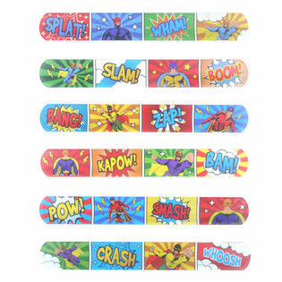 Brazzuletta Slap - SUPERHEROES (120 biċċa)