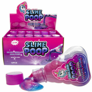 SLIME TAL-KAKKA TA' UNICORN F'FLIXKUN F'DISPLAY (12-il pz)