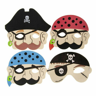 MASKEGRI TAL-PIRATI TAL-FOAM - SUBIEN (60 biċċa)