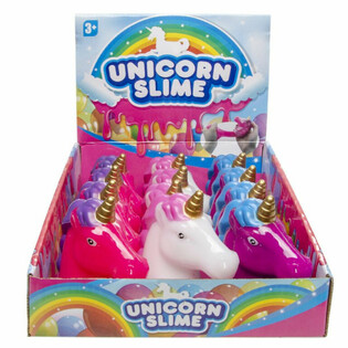 Slime tal-Unicorn f'Display (12-il biċċa)