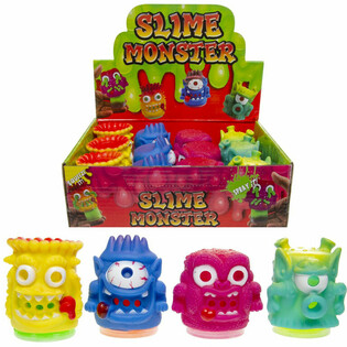 SLIME TAL-MOSTRU F'DISPLAY (12-il biċċa)