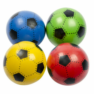 BALLUNI TAL-FUTBOL - 23CM - MIX TA' KULURI (10-il biċċa)