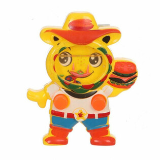 Logħba tal-Ilma: Cowboy bil-Hamburger (24 bi$$a)