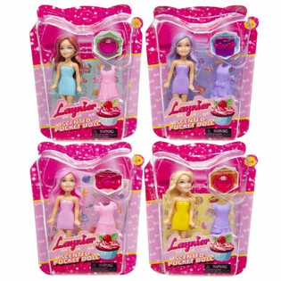 Pocket Doll / Pupa żgħira b'Aċċessorji f'Display (24 biċċa)