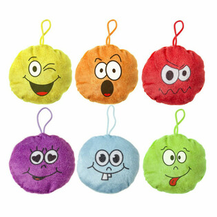 Smileys tal-Plush - Mix (24 biċċa)