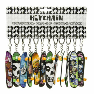 Keychain Finger Skateboard (48 biċċa)