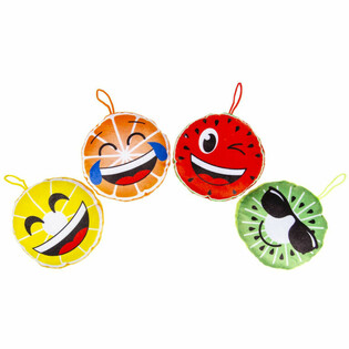 Peluches tal-Frott Smiley - Mix (24 biċċa)