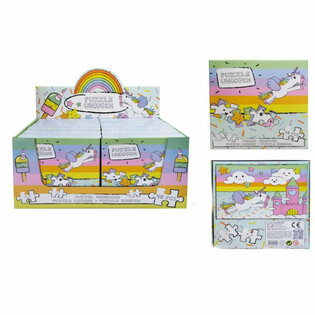 Puzzle Unicorn 48 Biċċa - Display (12-il biċċa)