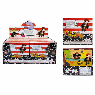 Puzzle tal-Pirati 48 Biċċa - Display (12-il Biċċa)
