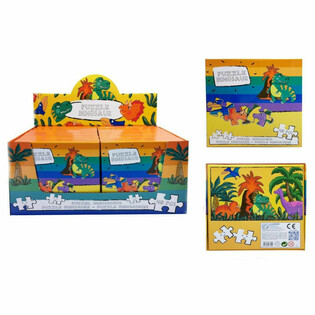 Puzzle tad-Dinosawru 48 biċċa - Display (12-il biċċa)