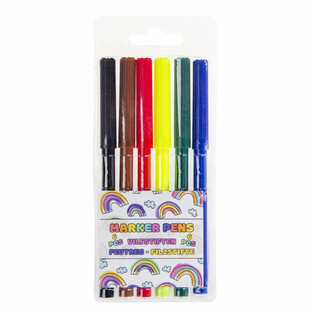 Pakketti ta' Felt-Tip Pens bi Prezz Tajjeb (24x 6 biċċiet)