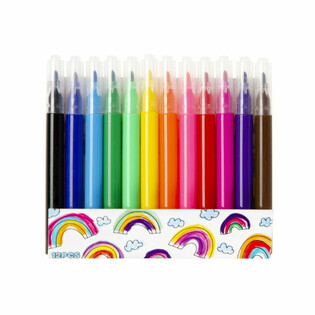 Mini Felt-tip Pens - Pakk ta' 36 biċċa
