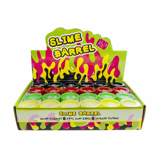 SLIME ŻGĦIR IKKULURIT F'DISPLAY (24 biċċa)
