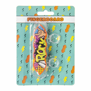 Finger Skateboards fuq Kard (24 biċċa)