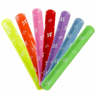 BRACELET SLAP MIX KULURI FLUO (36 pz.)