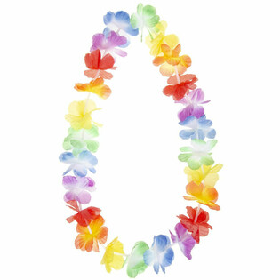 Kullana tal-Fjuri tal-Hawaii - Multicolor (12-il biċċa)
