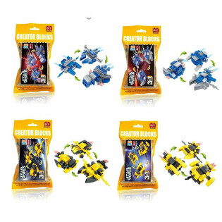 STAR WORLD - Giftbags bil-Blokki tal-Bini Brick - (48 biċċa)