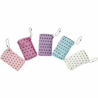 Basktijiet Żgħar bil-Glitter u Zip (50 biċċa)