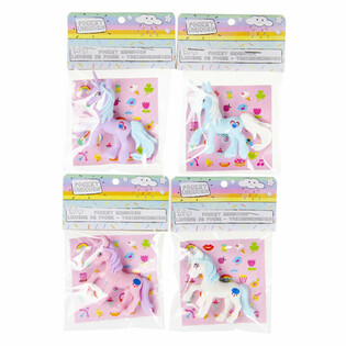 UNICORN BIEX-STIKERS (48 biċċa)