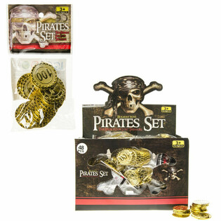 Display 48 Borża ta' Muniti tal-Pirati