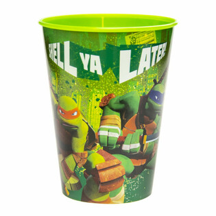 Tazza tax-Xorb/Ġelat Ninja Turtles (12-il biċċa)