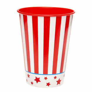 Tazza tax-xorb / tal-ġelat 'USA Popcorn' - 260 ml