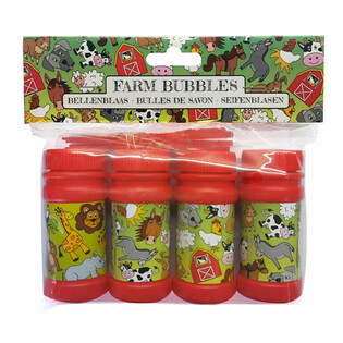 BUZZIET TAS-SAPUN 50ML ANNIMALI TAR-RAZZETT (4piz)