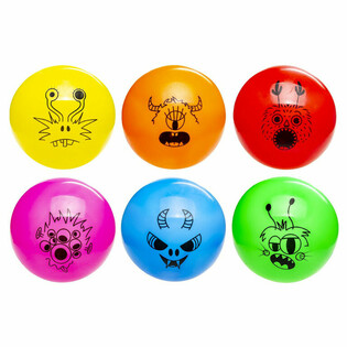 Ballun b'uċuħ ta' Monsters Ø 23 cm