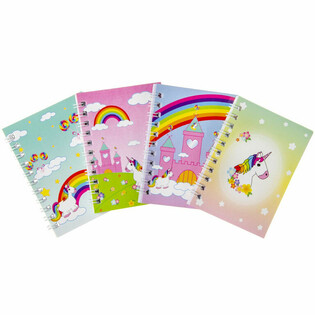 Notepads tal-Unicorn (48 biċċa)