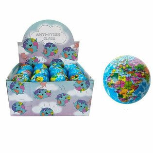 Ballun tal-Istress Globu Display (24 pz)
