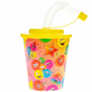 Tazza bit-Tiben / Tazza tal-Ġelat – Smiley, 250ml (12-il biċċa)