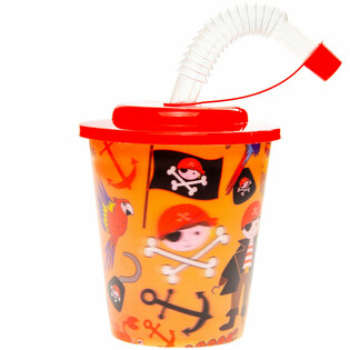 TAZZA TAX-XORB / TAZZA TAL-ĠELAT BIT-TIPS – PIRATA (12-il biċċa)