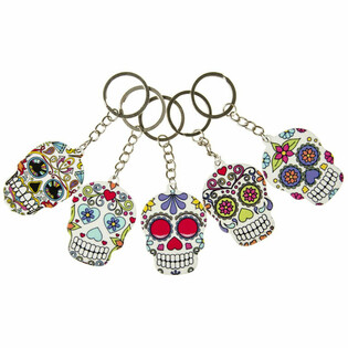 Keychains Retro Skull (48 biċċa)