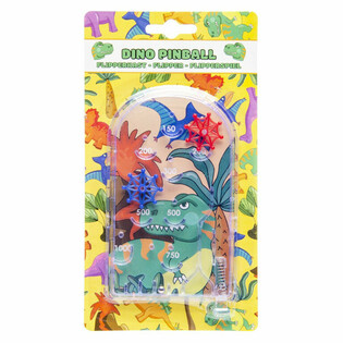 Logħba Flipper Dinosawru - Fuq Kard (12-il BiĀĀa)