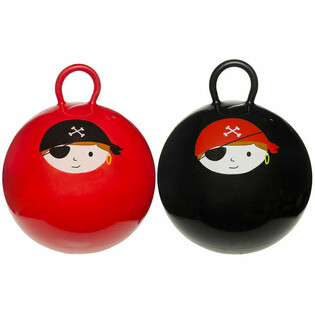Skippybal Pirata - Ø 46 cm - Mix Kuluri (6 biçla;iet)