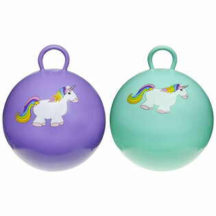Ballun tal-Hops Unicorn (6 biċċiet) - 46 cm
