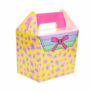 Menubox / Kaxxa għal Rigali f'forma ta' Borża tat-Tfajliet (12-il Biċċa)
