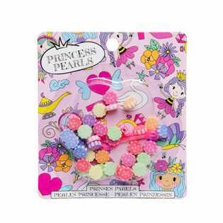 Settijiet tal-Perli tal-Prinċessi - DIY Bracelet Making (48 pz)