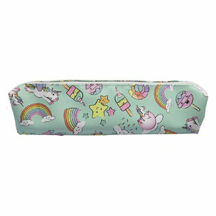 Pencil Case / Astuccio - Unicorn (Pack ta' 12)