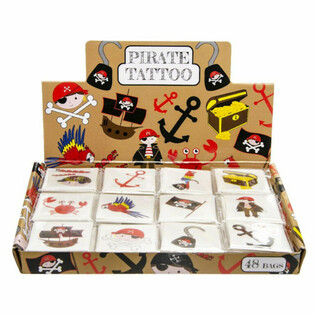 Fun Tattoo's - Pirata (48 pakket)